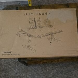 Limitless Adjustable Workstation - Black